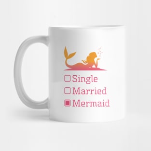 Mremaid T-shirt Mug